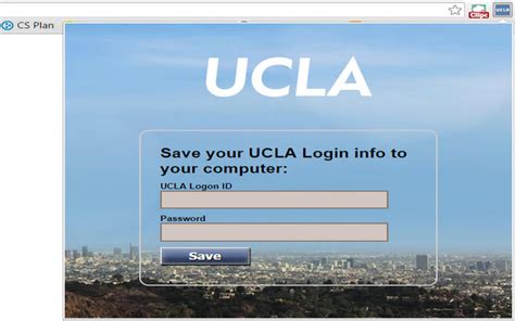 Ucla Automated Login Chrome Web Store