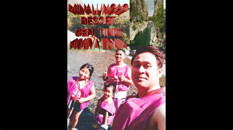 Minalungao Resort Gen Tinio Nueva Ecija With Marvin Oscar Youtube