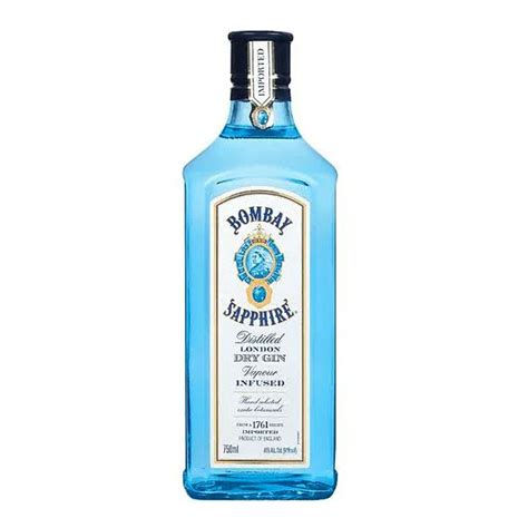 Bombay Sapphire London Dry Gin 750ml Qkawine