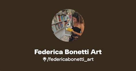 Federica Bonetti Art Instagram Linktree