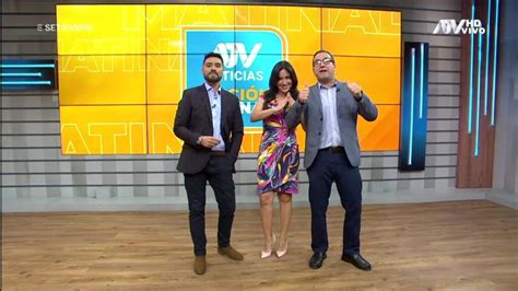 Atv Noticias Matinal Programa Del 14 De Agosto Del 2023 Atv