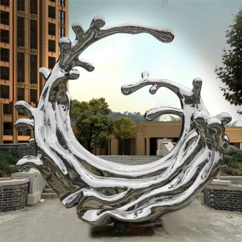 Garden Decorative Metal Stainless Steel Arch Sculpture