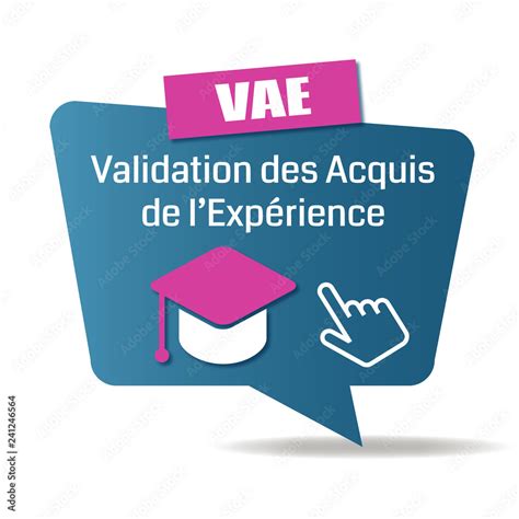 Logo Validation Des Acquis De L Exp Rience Stock Vector Adobe Stock