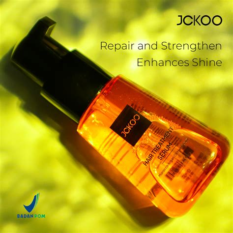 Jual ORI BPOM JCKOO MOROCCO ARGAN OIL HAIR TREATMENT SERUM HAIR