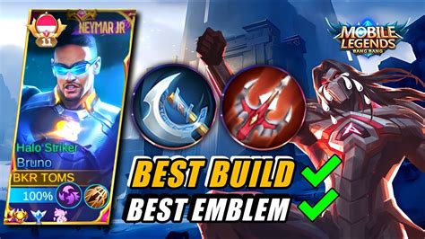 Meta Lama Racikan Baru Fix Build And Emblem Bruno Paling Sakit