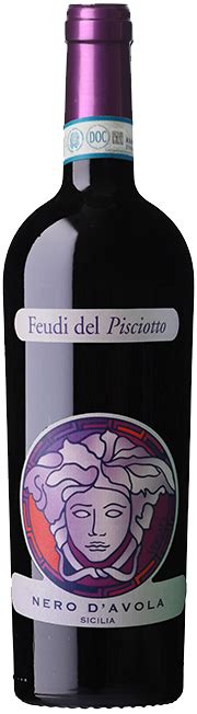 Nero D Avola Versace Collezione Grandi Stilisti Feudi Del