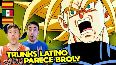 EspaÑoles Reaccionan A Dragon Ball Z Latino 💥super Trunks Vs Cell Perfecto💥 Youtube