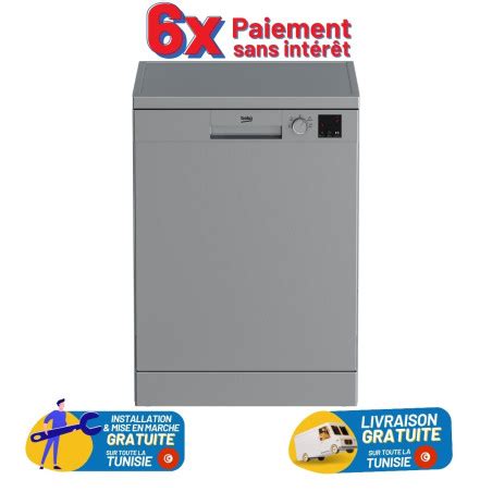 Lave Vaisselle Beko Dvn X Couverts Inox Livraison