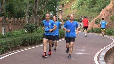 全民健身日 全民动起来 清流新闻 清流新闻网