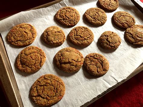 Chewy Ginger Cookies Recipe