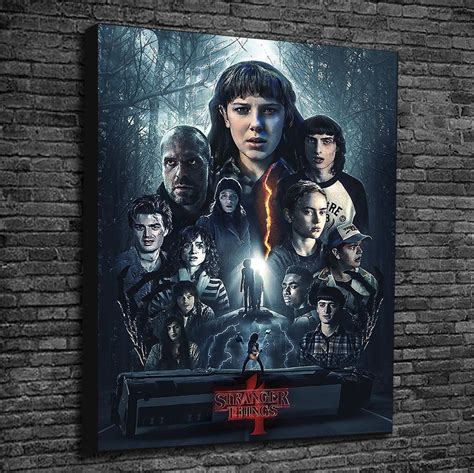 Cuadro Stranger Things One Sheet Ubicaciondepersonas Cdmx Gob Mx