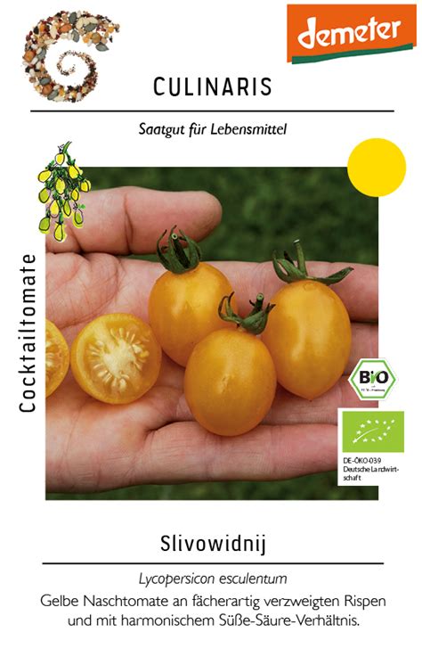 Bio Saatgut Tomate Slivowidnij MHD 01 25 Tomatenzauber De Onlineshop