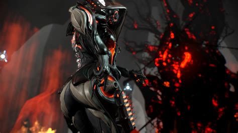 [captura] Ivara Killer Booty Warframe