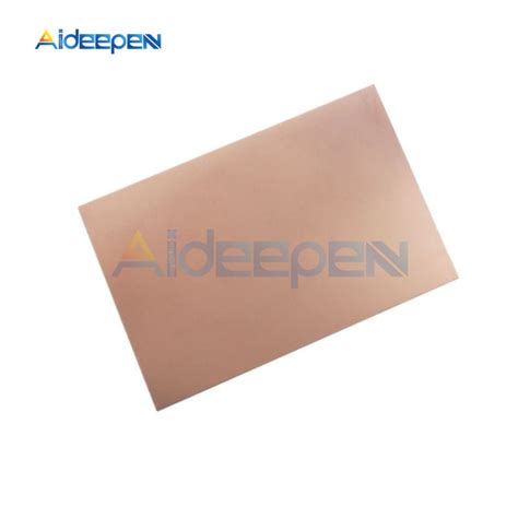 Pcs Fr Pcb X Cm X Cm Single Double Side Copper Clad Plate Diy