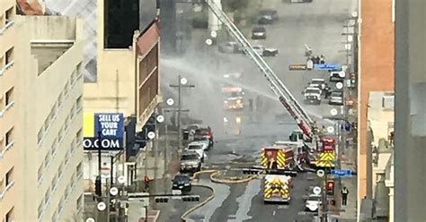 Downtown Dallas Fire From The Mercantile Album On Imgur