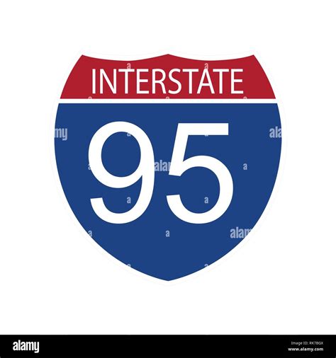 Highway 95 Stock Vector Images - Alamy