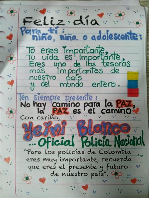 Celebra el Día del Niño con una Carta Especial Inspírate con