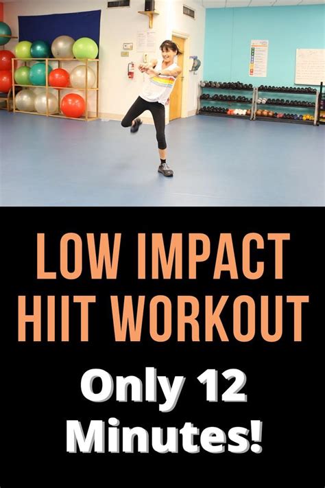 Low Impact Hiit Workout 12 Minutes Artofit