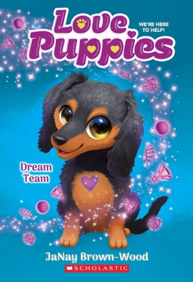 Product Dream Team Love Puppies 3 Book School Essentials