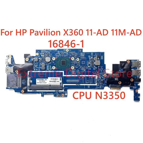 926965 001 926965 601 For Hp Pavilion X360 11 Ad 11m Ad 11m Ad013dx Laptop Motherboard 16846 1