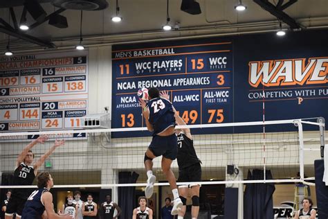 Photo Gallery No 7 Mens Volleyball Dominates Csu Northridge Pepperdine Graphic