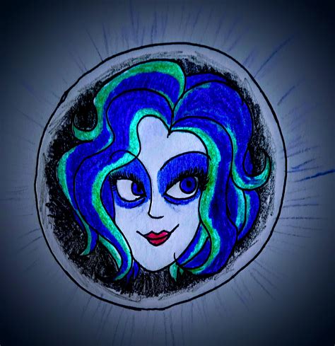 Madame Leota By Caseythecreative On Deviantart