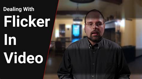 Dealing With Flicker In Video Flicker Free Shutter Speeds Youtube