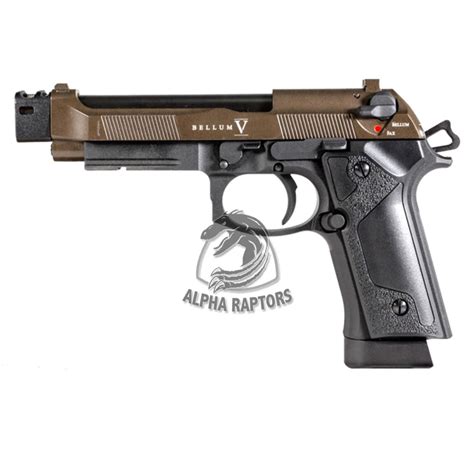 Secutor Bellum M9 Custom V GBBP Co2 Powered Gas Ready Alpha