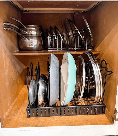 16 Creative Ways To Organize Pots And Pans In Any Kitchen