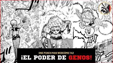 Genos Vs El Ejercito del Traidor Nuevo capítulo del Webcómic One