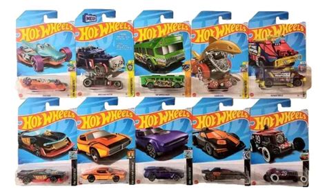 Fantasía Lote De 10 Hot Wheels Diferentes B24 Envío gratis
