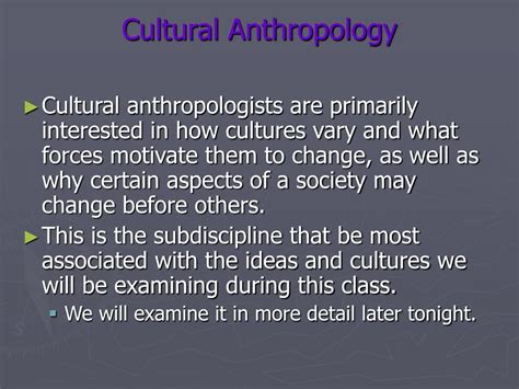 Ppt Anthropology Powerpoint Presentation Free Download Id3045289