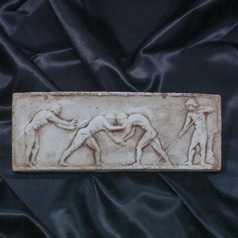 Greek Wrestling Statue - Etsy