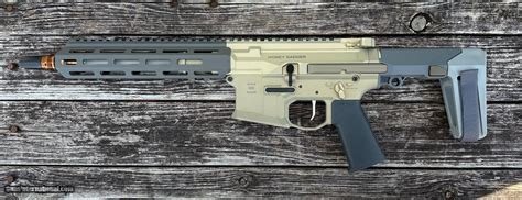 Q Honey Badger 556 Nato 10 Barrel Fde Hb 556 10in Pistol For Sale