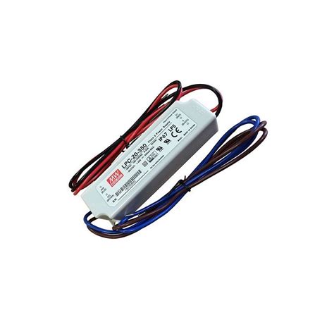 Mean Well LPC 20 350 20w 350ma Constant Current LED Driver