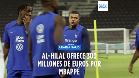 Arabia Saudí El equipo Al Hilal ofrece 300 millones de euros por