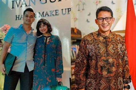 Sandiaga Uno Mengaku Masih Syok Mendengar Kabar Tewasnya Vanessa Angel