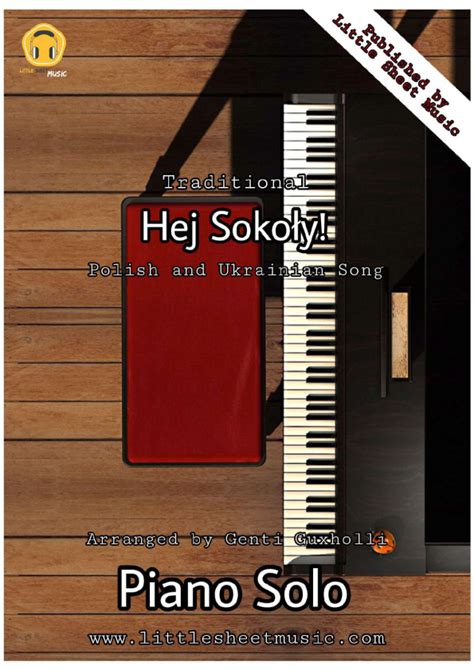 Hej Sokoly Arr Genti Guxholli By Traditional Sheet Music For Piano