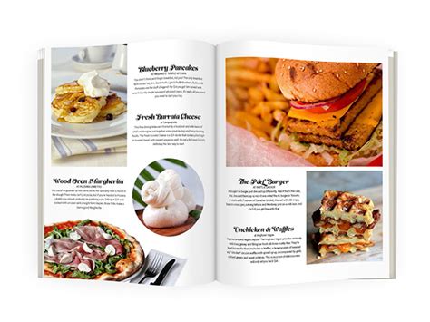 Food Article Magazine Spread Designs on Pantone Canvas Gallery