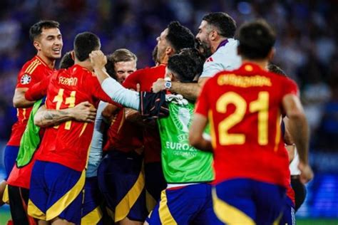 Hasil Spanyol Vs Prancis La Furia Roja Melaju Ke Final Euro 2024