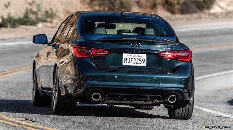 2023 Infiniti Q50 Red Sport 400 Black Opal Edition 4