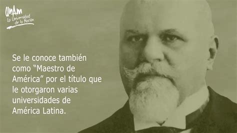 Unam On Twitter Undíacomohoy De 1848 Nació Justo Sierra Fundador De