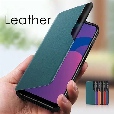 D Leather Flip Case For Oppo Find X X Pro X X Pro Cover Coque