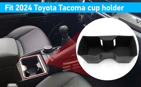 Amazon Yumzeco Compatible With 2024 Toyota Tacoma Cup Holder