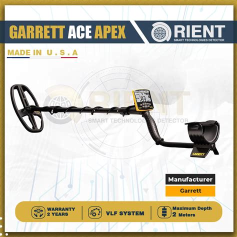 Garrett Ace Apex Is A New Innovative Metal Detector