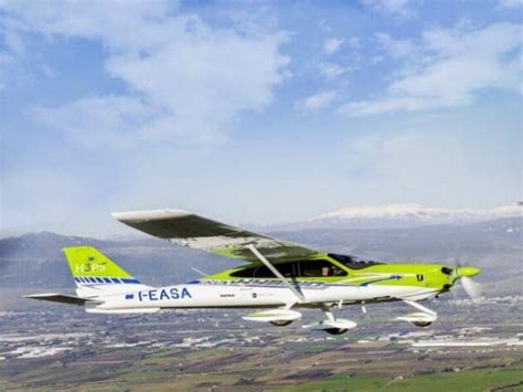 First Of Its Kind Hybrid Electric Aircraft Takes To The Skies