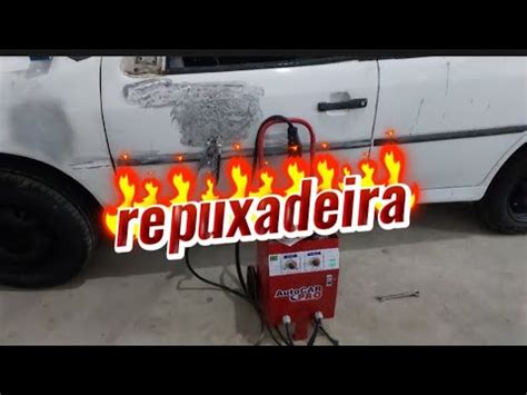 Aprendendo A Usar A Repuxadeira Youtube