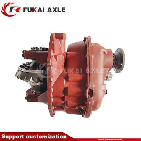 Intermediate Axle Main Reducer Assembly For North Beiben Truck Parts