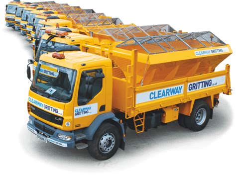 Road Gritting Salting Services Hertfordshire Bedfordshire Buckinghamshire London