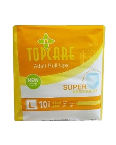 Adult Diaper Pull Ups Large 10s Topcare Lazada Ph